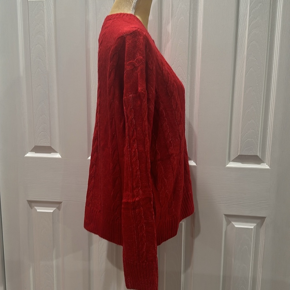 Cable Sweater Size L - Picture 5 of 9